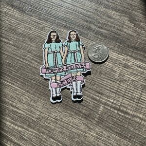 The Shining Twins Iron On Patch